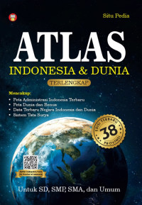 Image of Atlas Lengkap Indonesia & Dunia Edisi Terbaru