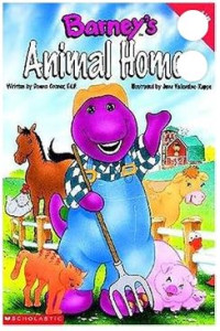 Image of Barney's Animal Homes
