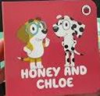 Bluey and Friends Little Library: Honey and Chloe