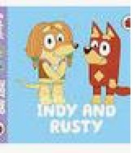 Bluey and Friends Little Library: Indy and Rusty