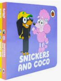 Image of Bluey and Friends Little Library: Snickers and Coco