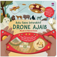 Image of Buku Sains Interaktif Drone Ajaib: Hewan di Seluruh Dunia