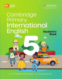 Image of Cambridge Primary International English Student's Book