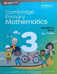 Image of Cambridge Primary Mathematics Student's Book 3