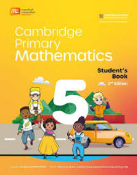Image of Cambridge Primary Mathematics Student's Book 5