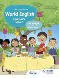 Image of Cambridge Primary World English Learn's Book 5