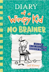 Image of Diary of Wimpy Kid : no brainer