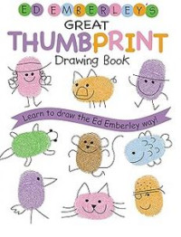 Image of Ed Emberley's Great Thumbprint Drawing Book