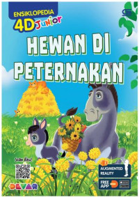 Image of Ensiklopedia 4D Junior: Hewan di Peternakan