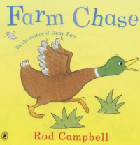 Farm Chase Lift The Flap (Picture Puffin)