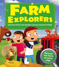 Farm Explorers (Sticker & Activity Colour By Numbers)