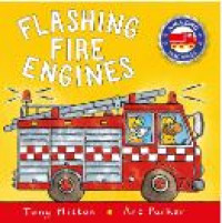 Flashing Fire Engines (Amazing Machines)