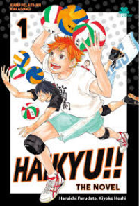 Image of Haikyu!! The Novel 1 : kamp pelatihan karasuno