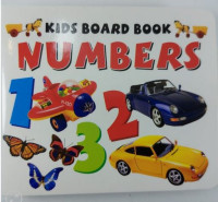 Kids Board Book Numbers