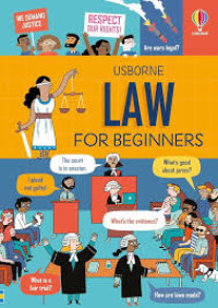Image of LAW FOR BEGINNER