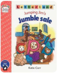 Image of Letterland: Jumping Jim's Jumble Sale