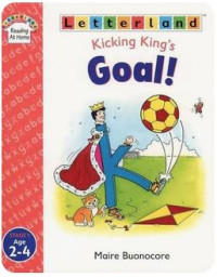 Image of Letterland: Kicking King's Goal!