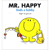 Mr. Happy: FInds a hobby
