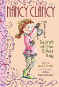 Image of NANCY CLANCY SECRET OF THE SILVER KEY