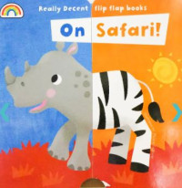 Image of Really Decent Flip-Flap Book : On Safari