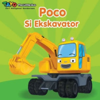 Tayo seri mengenal Kendaraan: Poco si Eskavator