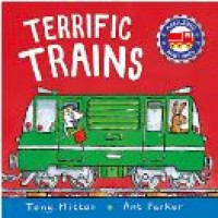 Terrific Trains (Amazing Machines)