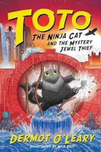 Image of TOTO THE NINJA CAT AND THE MYSTERY JEWEL THIEF