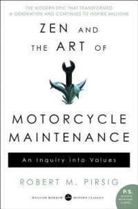 Image of Zen and the Art of Motorcycle Maintenance